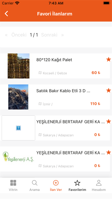 Atık Market Screenshot