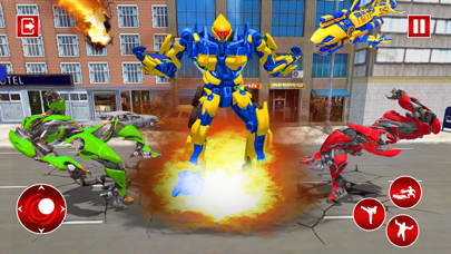 Spider Robot Super Hero Game Screenshot