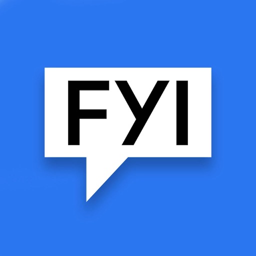 FYI.AI (Focus Your Ideas) iOS App