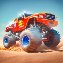 Monster Truck Racing Game 3D