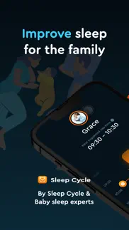 baby monitor by sleep cycle iphone screenshot 1
