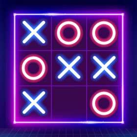 螢幕擷取畫面 (3) Tic Tac Toe ~ 2 Player Games
