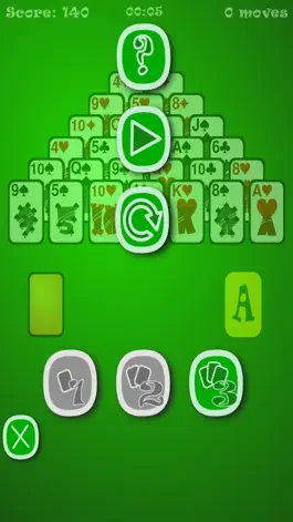 Game screenshot Classic Pyramid Solitaire UN apk