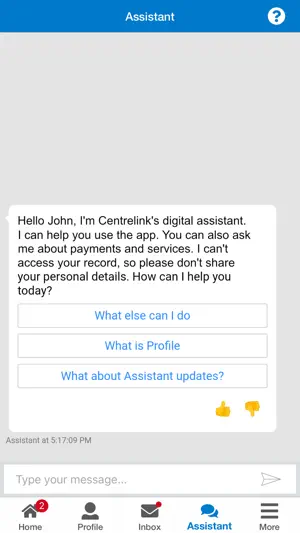 Express Plus Centrelink screenshot 4