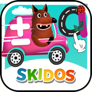 Kids Car Games: ABC & 123 Cars