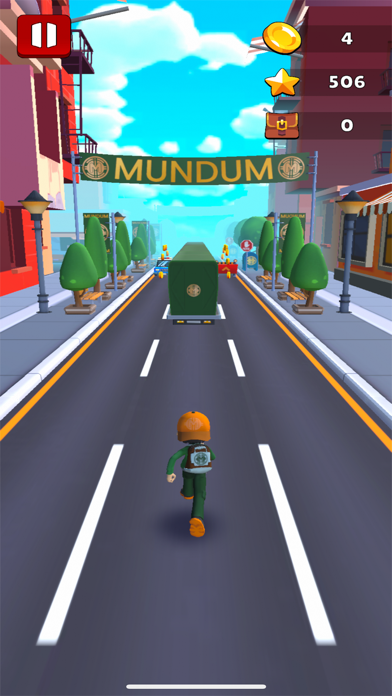 Mundum Runner Screenshot