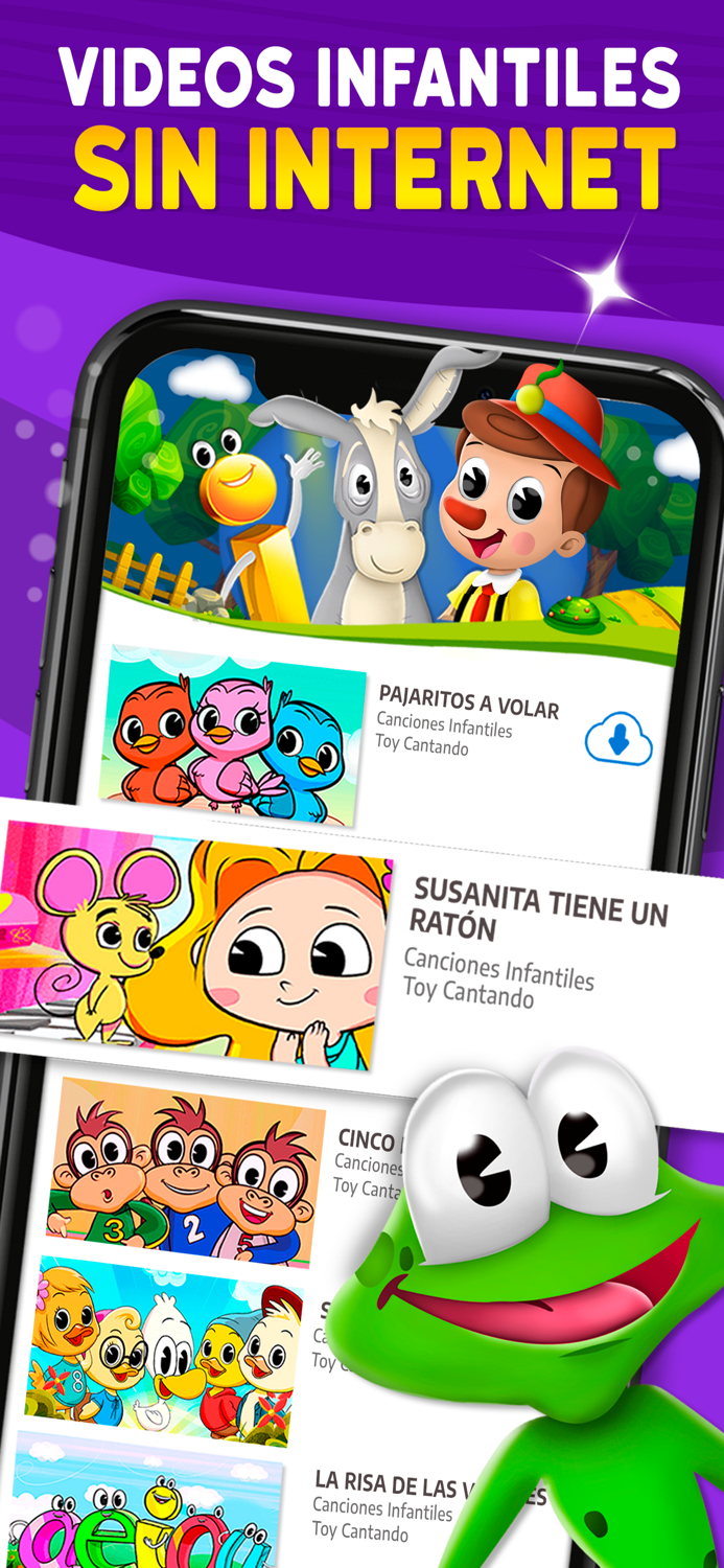 Canciones infantiles dos