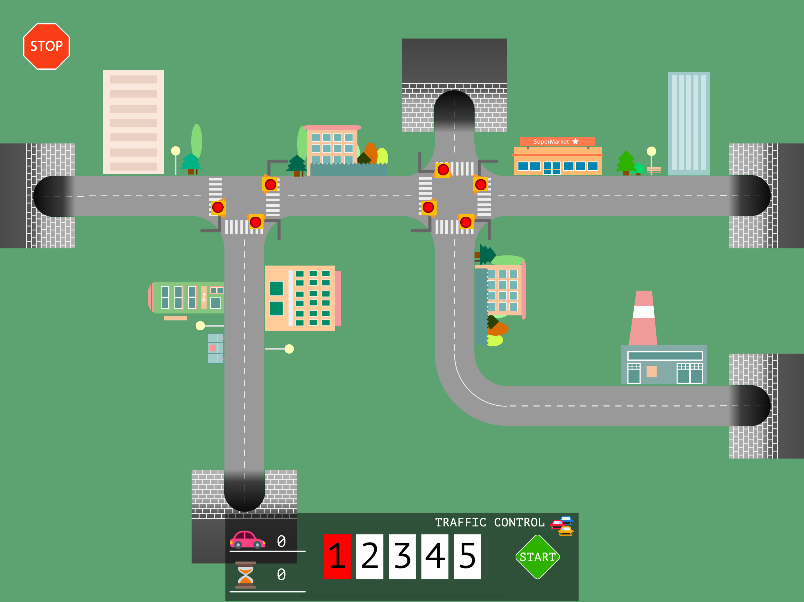 Traffic Brains