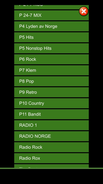 Norsk Radio App - Radiomannen