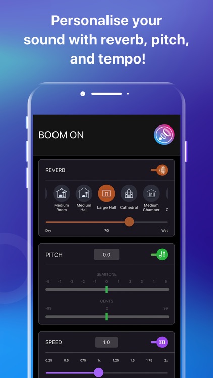 Boom: Bass Booster & Equalizer screenshot-4