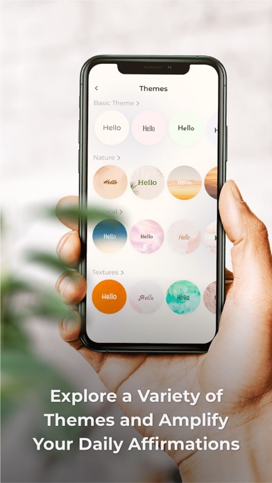 Ultamize Daily Affirmations Screenshot