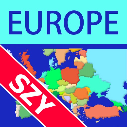 Map Solitaire Europe by SZY icon