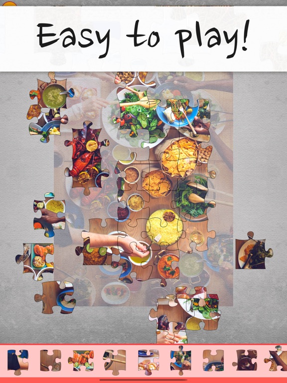 Screenshot #6 pour Jigsaw Puzzle App