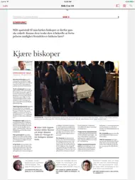 Dagen eAvis ipad bilder 1