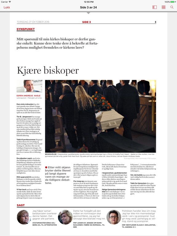 Screenshot #5 pour Dagen eAvis