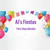 AJs Fiestas App Delete