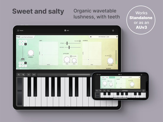 Screenshot #4 pour Pads - Lush Pad Synthesizer