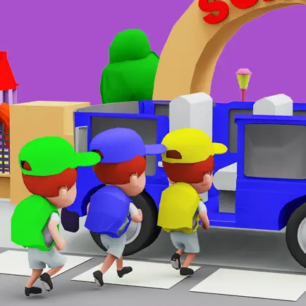 School Bus Jam - Sorting Games Читы