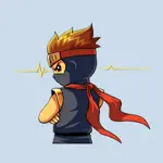 Assassin Ninja Stickers App Positive Reviews