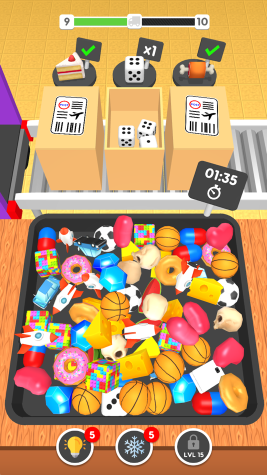 #3. Match & Sort 3D (iOS) 由: AppTout