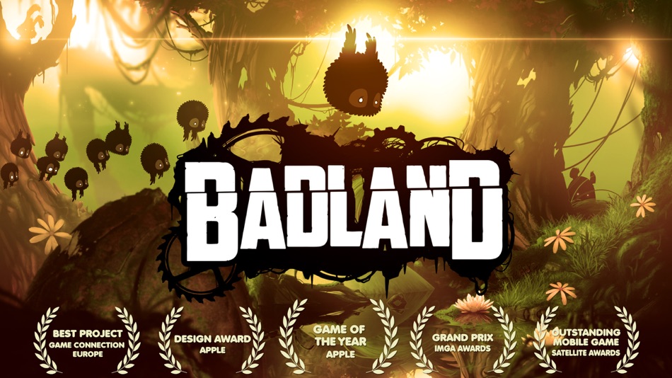 BADLAND - 3.4.4 - (iOS)