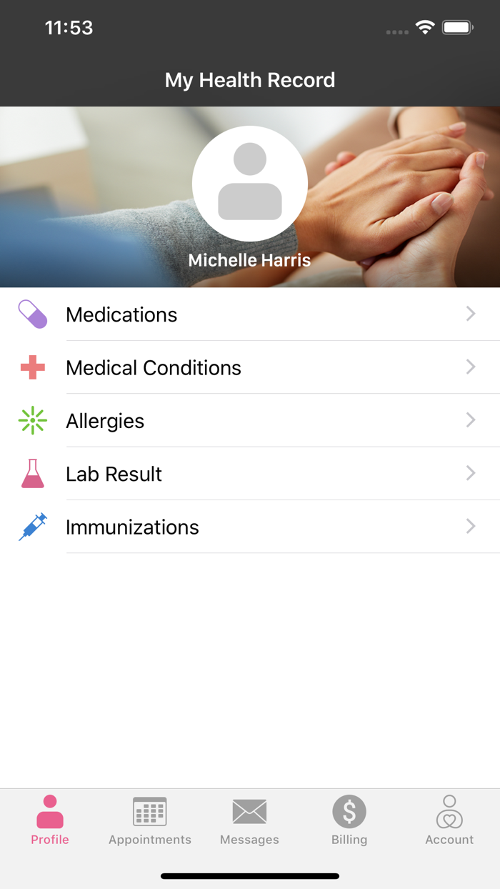 DrChrono OnPatient Portal