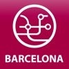 Public transport map Barcelona icon