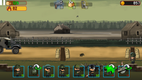 War Troops: Military Strategy screenshot