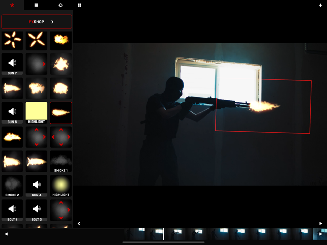 ‎Screenshot ng Gun Movie FX