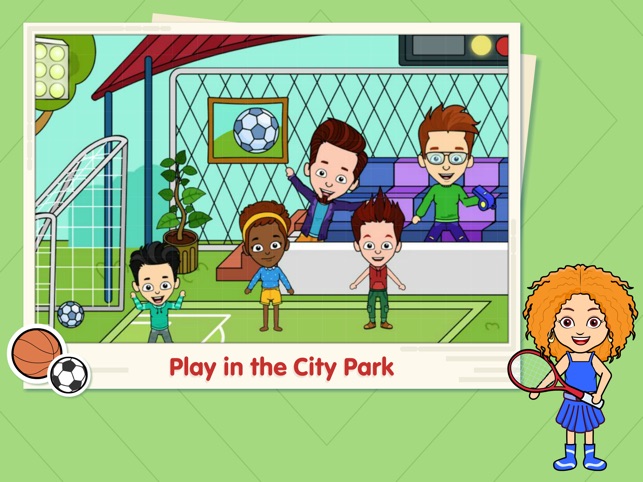 My Tizi Town - Free City Games for Kids, Play World for Girls