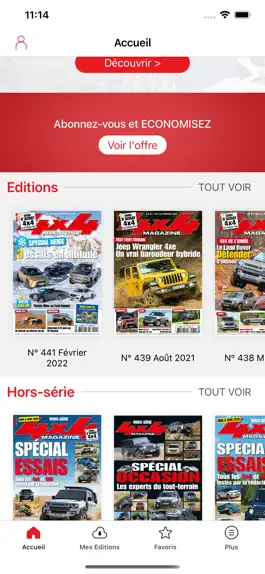 Game screenshot 4x4 Magazine apk