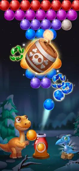 Game screenshot Egg Shoot - Dinosaur Rescue mod apk