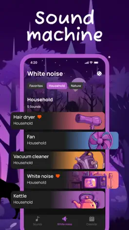 Game screenshot Sleep sounds & White noise app hack