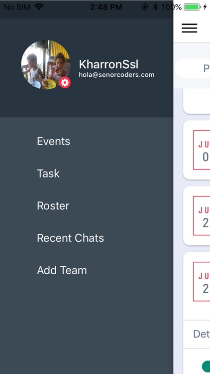 Locker Room Team Communication