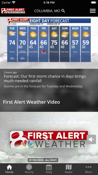 KOMU 8 Weatherのおすすめ画像4