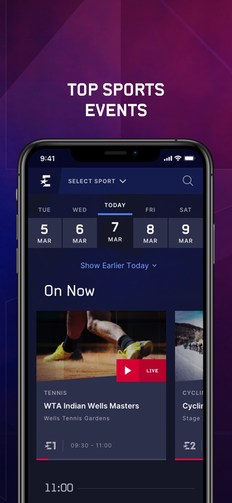 Eurosport Player - Overview - Apple App Store - France