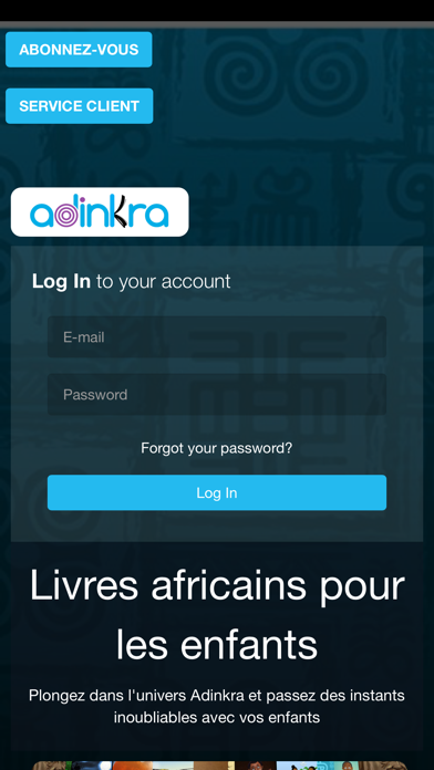 ADINKRA JEUNESSE Screenshot