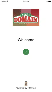 pizza domain iphone screenshot 1