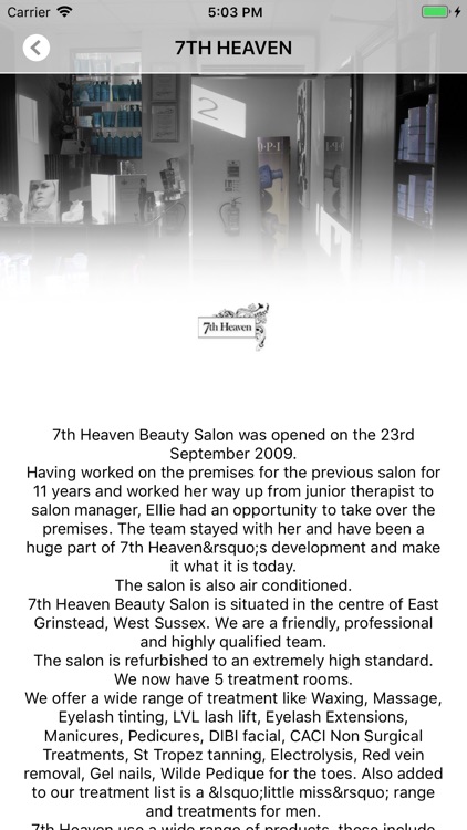 7th Heaven Beauty Salon