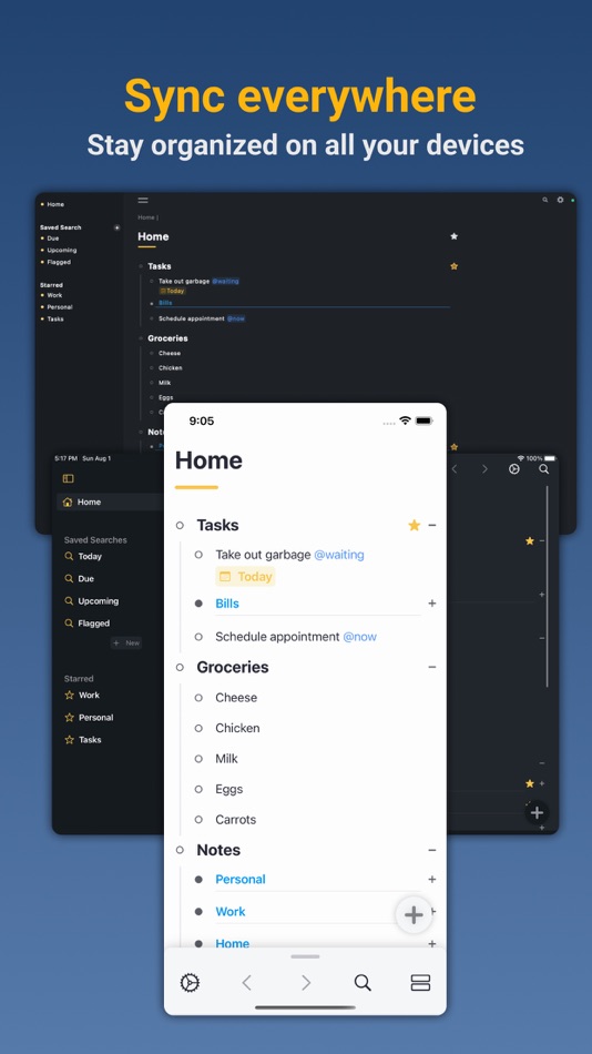 #3. Airlist - Notes & Tasks (macOS) 게시자: Logerhaus, LLC