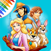 Coloring Book – Paint Drawing - Maria Gascon