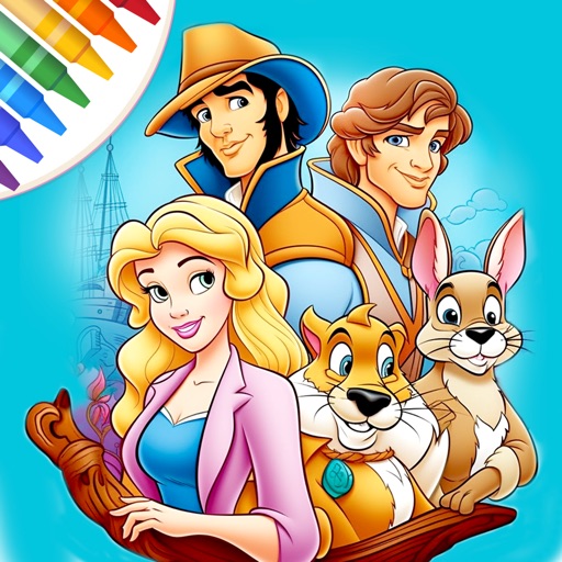 Coloring Book – Paint Drawing - AppWisp.com