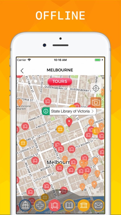 Melbourne Travel Guide . Screenshot