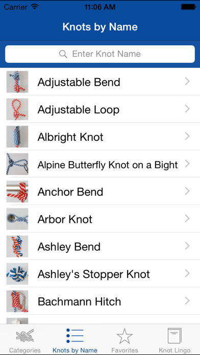 Knot Guide (100 plus knots) screenshot 5