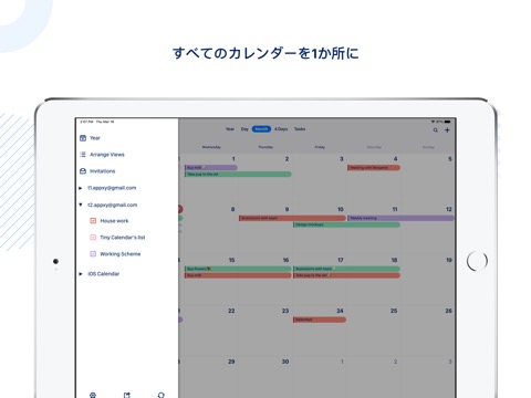 Tiny Calendar: Planner & Tasksのおすすめ画像7