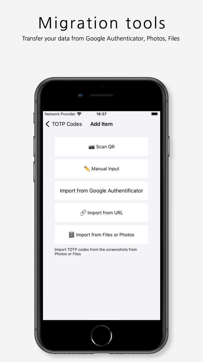 2FA TOTP Authentication
