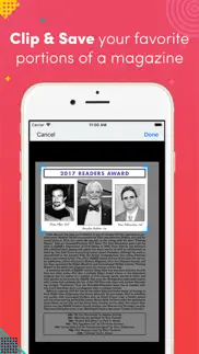 ellery queen mystery magazine iphone screenshot 2