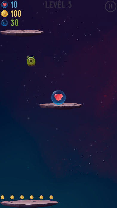 Raindrop Descent Screenshot