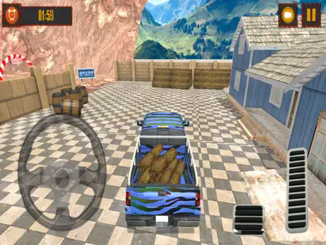 Truck Driving Cargo Simulator