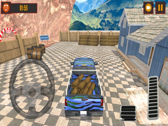 Screenshot #6 pour Truck Driving Cargo Simulator